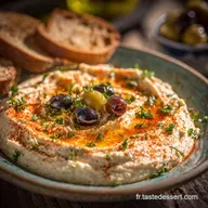Houmous cr&eacute;meux sans ail : La recette technique pour une texture velout&eacute;e