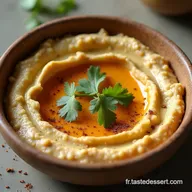 La Meilleure Recette de Houmous Libanais Traditionnel Onctueux