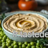 Houmous aux Pois Chiches Facile: Mon Secret Cr&eacute;meux en 5 Minutes!
