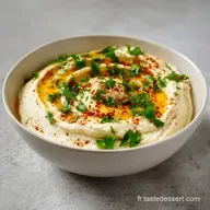 Houmous Maison en 10 Minutes