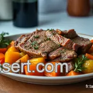 Recette Joue de B&oelig;uf Fondante : Un Plat Mijot&eacute; R&eacute;confortant