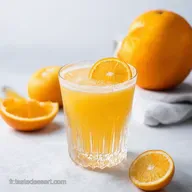 K&eacute;fir Pamplemousse Mocktail: Un Zeste de Soleil!
