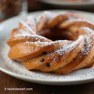Kringle aux P&eacute;pites de Chocolat Le Go&ucirc;ter Danois Facile