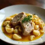 Blanquette de Veau Traditionnelle Sauce Velout&eacute;e et Tendre