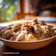Mon Secr&egrave;te Casserole de Poulet &agrave; la Portugaise Fum&eacute;e et Fondante