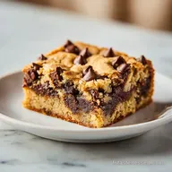 Recette du Blondie G&acirc;teau Inratable en 30 Min