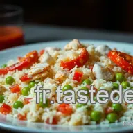 Salade de Riz au Crabe Bocuse : La Recette Fra&icirc;che et Facile!