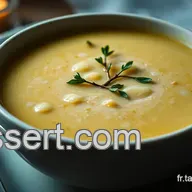 Soupe Poireaux Pomme de Terre: Mon Classique R&eacute;confortant!