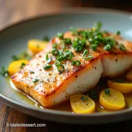Filets de Poisson au Four Faciles R&ocirc;tis aux Agrumes