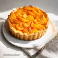 Tarte Amandine Abricots Facile Mon Secret Caf&eacute; de la Paix
