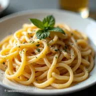 La V&eacute;ritable Carbonara LArt Subtil Sans Cr&egrave;me