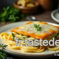 Recette de Lasagne au &Eacute;pinard : Un Plat V&eacute;g&eacute;tal R&eacute;confortant
