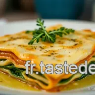 Lasagnes aux &eacute;pinards : Mon Astuce Facile pour une Version Gourmande et Color&eacute;e
