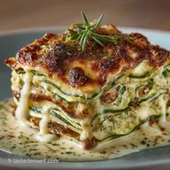 Lasagnes aux Courgettes Ricotta et Parmesan Le secret dune version l&eacute;g&egrave;re