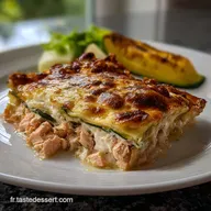 Lasagnes Saumon Courgettes : Fra&icirc;cheur et L&eacute;g&egrave;ret&eacute; Garanties