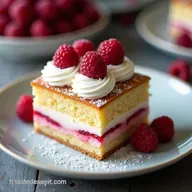 Cake Fondant P&ecirc;che Framboise Le Baiser d&Eacute;t&eacute; Facile