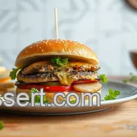 Hamburger Fish &agrave; la Fran&ccedil;aise: Le Burger Marin Facile!