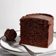 Chocolat D&eacute;lice G&acirc;teau Sans Sucre Facile pour Gourmands