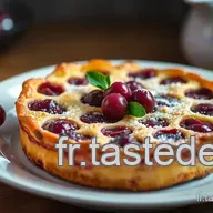 Le Clafoutis aux Cerises et Pistaches de Guy Savoy : Un Dessert Fran&ccedil;ais Facile et D&eacute;licieux