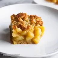 Mon Crumble aux Pommes Facile Recette de GrandM&egrave;re