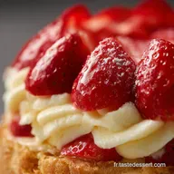 Fraisier Traditionnel Parfait Recette Infaillible avec Cr&egrave;me Mousseline