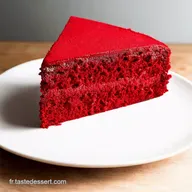 G&acirc;teau Velours Rouge Un D&eacute;lice Am&eacute;ricain Red Velvet Cake Le Gteau