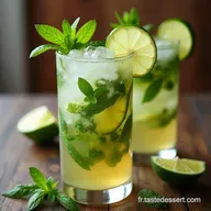 Virgin Mojito Cocktail Sans Alcool Ma Recette Z&eacute;ro Degr&eacute; Facile et UltraRafra&icirc;chissante