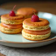 Biscuit Fa&ccedil;on Faon G&eacute;noise G&acirc;teau Roul&eacute; L&eacute;ger et Vegan