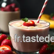 Smoothie Banane Fraises Tout SimpleVoici: Mon Secret Rafra&icirc;chissant!