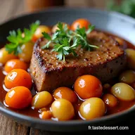 Rago&ucirc;t de B&oelig;uf aux L&eacute;gumes Le Mijot&eacute; Classique R&eacute;confortant