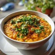 Lentilles Au Curry Faciles : Dhal Express Gingembre et Coco