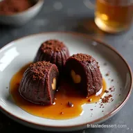 Nids Croustillants ChocolatCaramel La Recette Facile