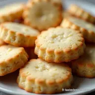 Sabl&eacute;s Pur Beurre Faciles La Recette de Biscuits Maison