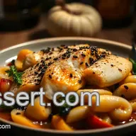 Lotte au Safran : Mon Plat Privil&eacute;gi&eacute; aux Saveurs M&eacute;diterran&eacute;ennes