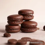 Macarons chocolat coco faon Bounty Mon Secret Gourmand