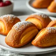 Madeleines Robuchon Recette: Le Secret des Madeleines Moelleuses