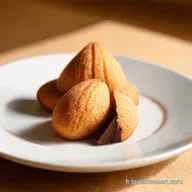 Madeleines NoisetteChocolat Mon Secret Gourmand