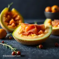 Melon Jambon Cru Recette Facile: Un Air de Bocuse!