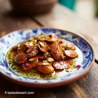 Mhancha aux Amandes: Le D&eacute;lice Oriental