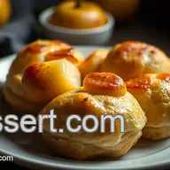 Mini Brioches Moelleuses aux Pommes et Cannelle &agrave; l'Air Fryer - Pr&ecirc;tes en 10 Minutes