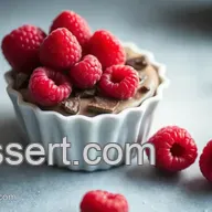 Mini Charlottes Chocolat Framboise : Un D&eacute;lice Facile!