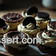 Mini Cheesecakes Chocolat : Un D&eacute;lice Facile et Gourmand!
