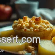 Mini Crumbles Pomme-Cannelle : D&eacute;lice Croustillant en 12 Minutes