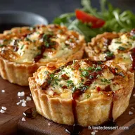 MiniQuiches Express Le Secret des Restes de P&acirc;te Bris&eacute;e R&eacute;invent&eacute;s