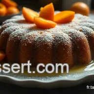 Moelleux aux Abricots : Un G&acirc;teau Fruit&eacute; et Fondant Facile &agrave; R&eacute;aliser