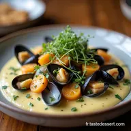 Moules Marini&egrave;res &agrave; la Cr&egrave;me La Recette Authentique et Facile