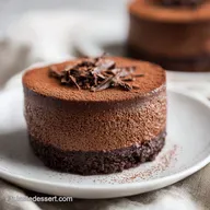 Mousse au Chocolat Maison pour 6 Personnes