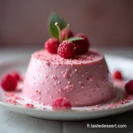 Mousse &agrave; la Framboise Facile Recette L&eacute;g&egrave;re et Artisanale