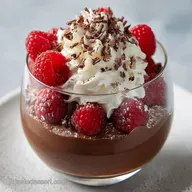 Mousse au Chocolat Mascarpone en 15 Minutes
