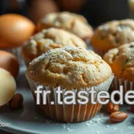 Recette Facile de Muffins aux Amandes : Moelleux et Savoureux